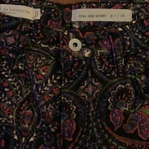 NWT Anthropologie Jeans Sz 28